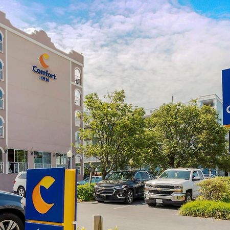 Comfort Inn Ocean City Boardwalk Exterior photo