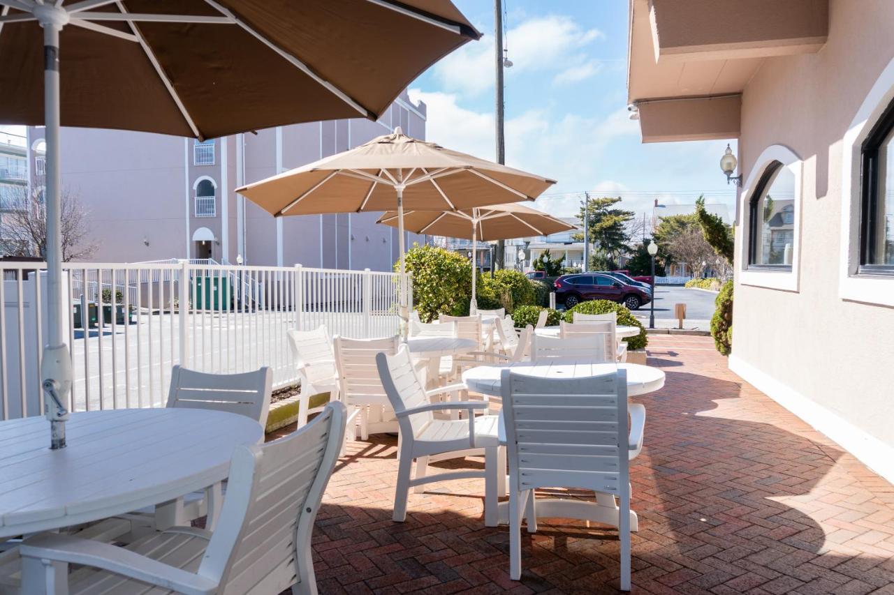 Comfort Inn Ocean City Boardwalk Exterior photo