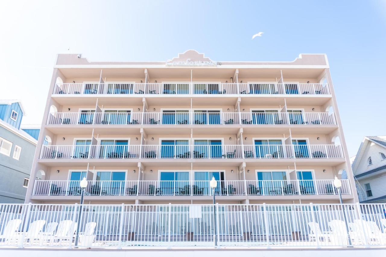 Comfort Inn Ocean City Boardwalk Exterior photo