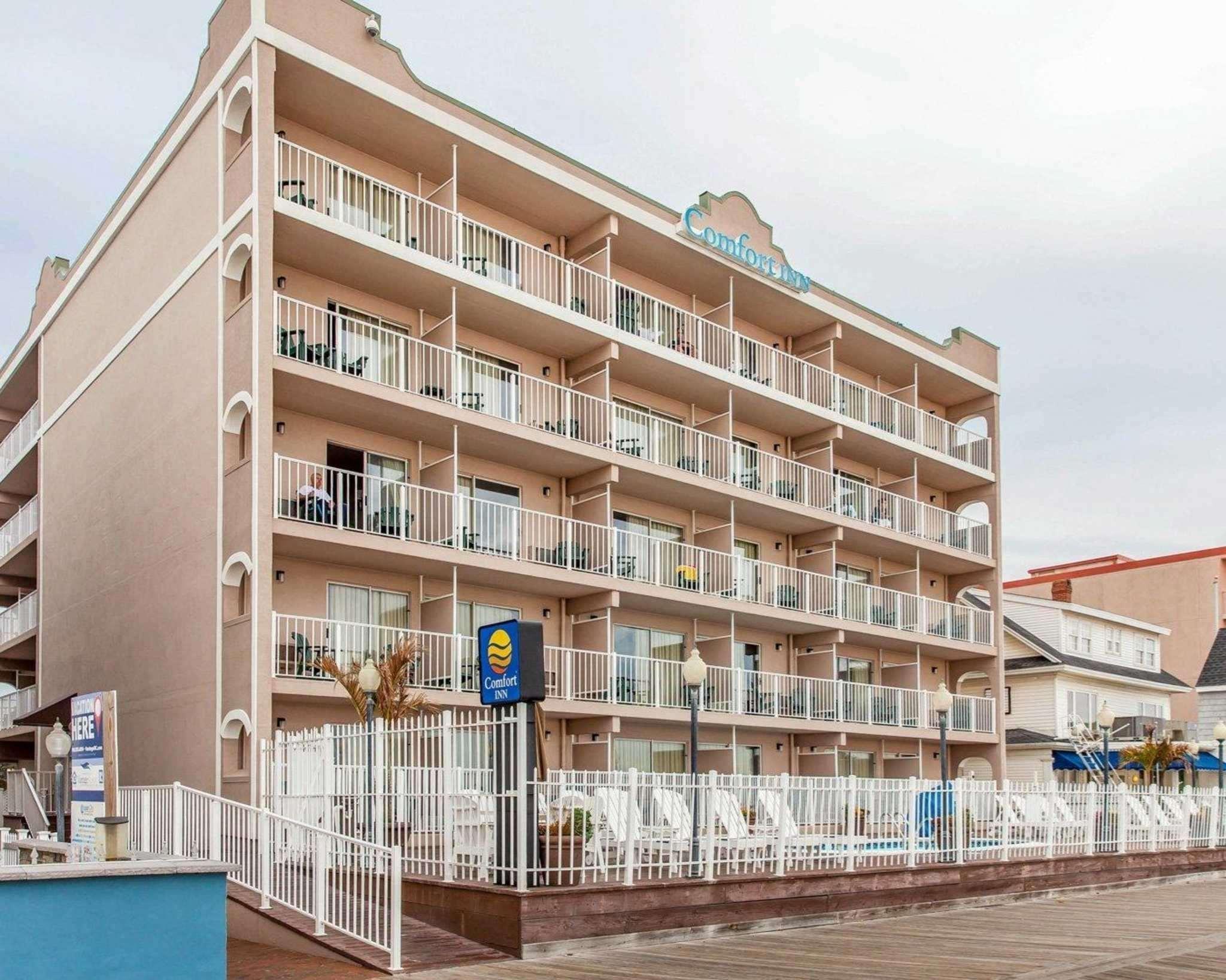 Comfort Inn Ocean City Boardwalk Exterior photo