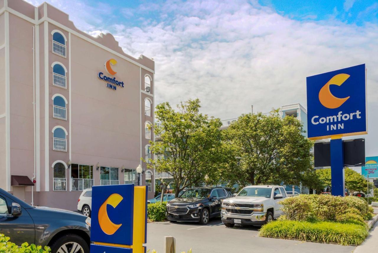 Comfort Inn Ocean City Boardwalk Exterior photo