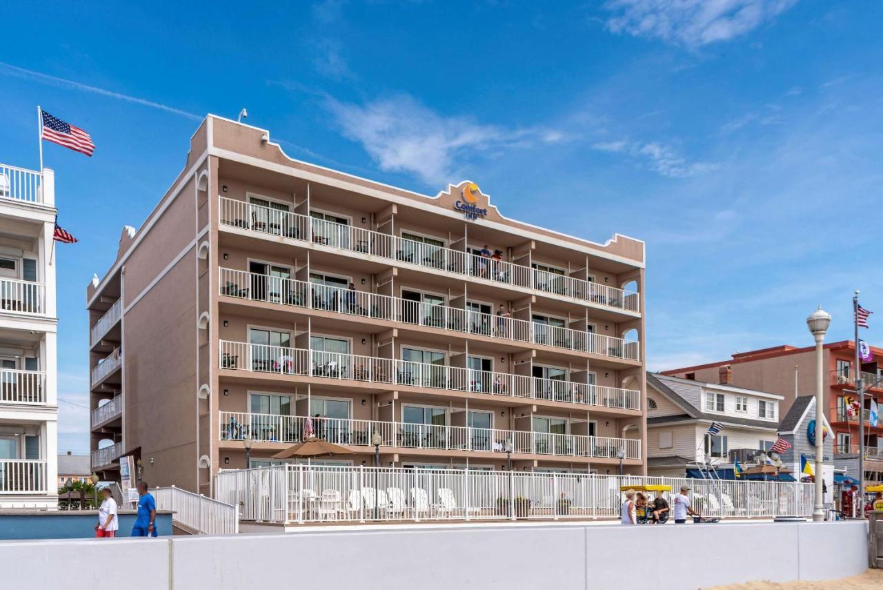 Comfort Inn Ocean City Boardwalk Exterior photo