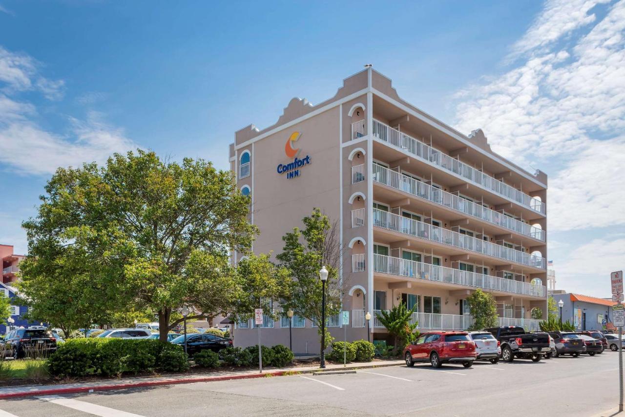 Comfort Inn Ocean City Boardwalk Exterior photo