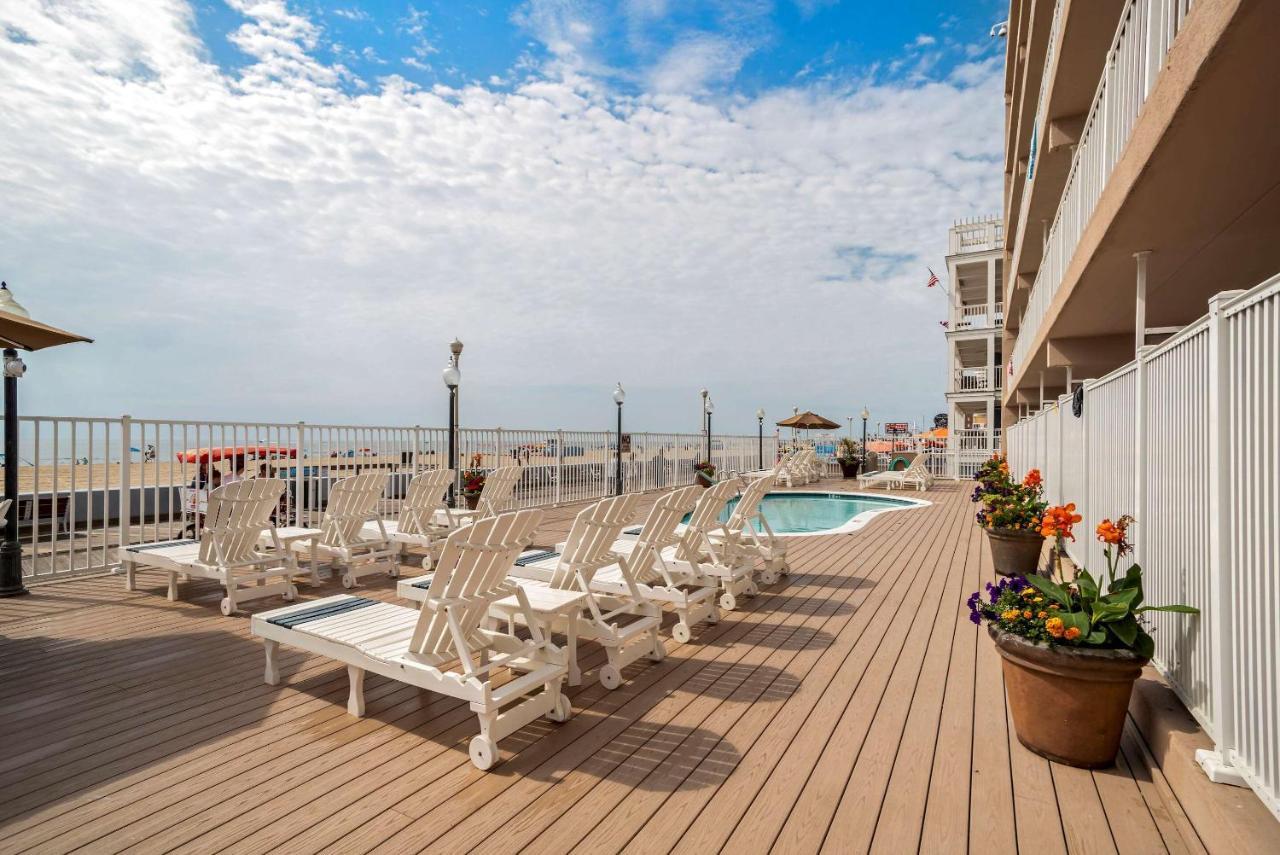 Comfort Inn Ocean City Boardwalk Exterior photo