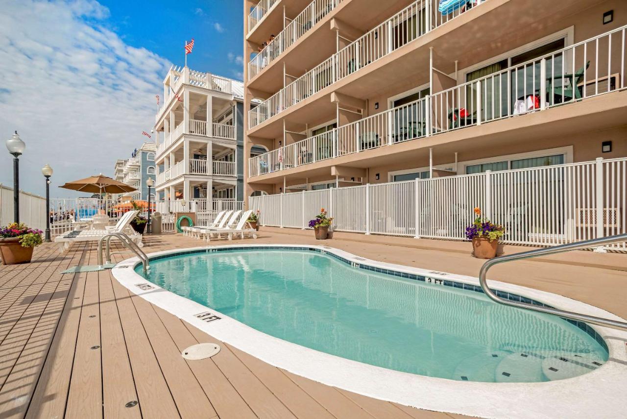 Comfort Inn Ocean City Boardwalk Exterior photo