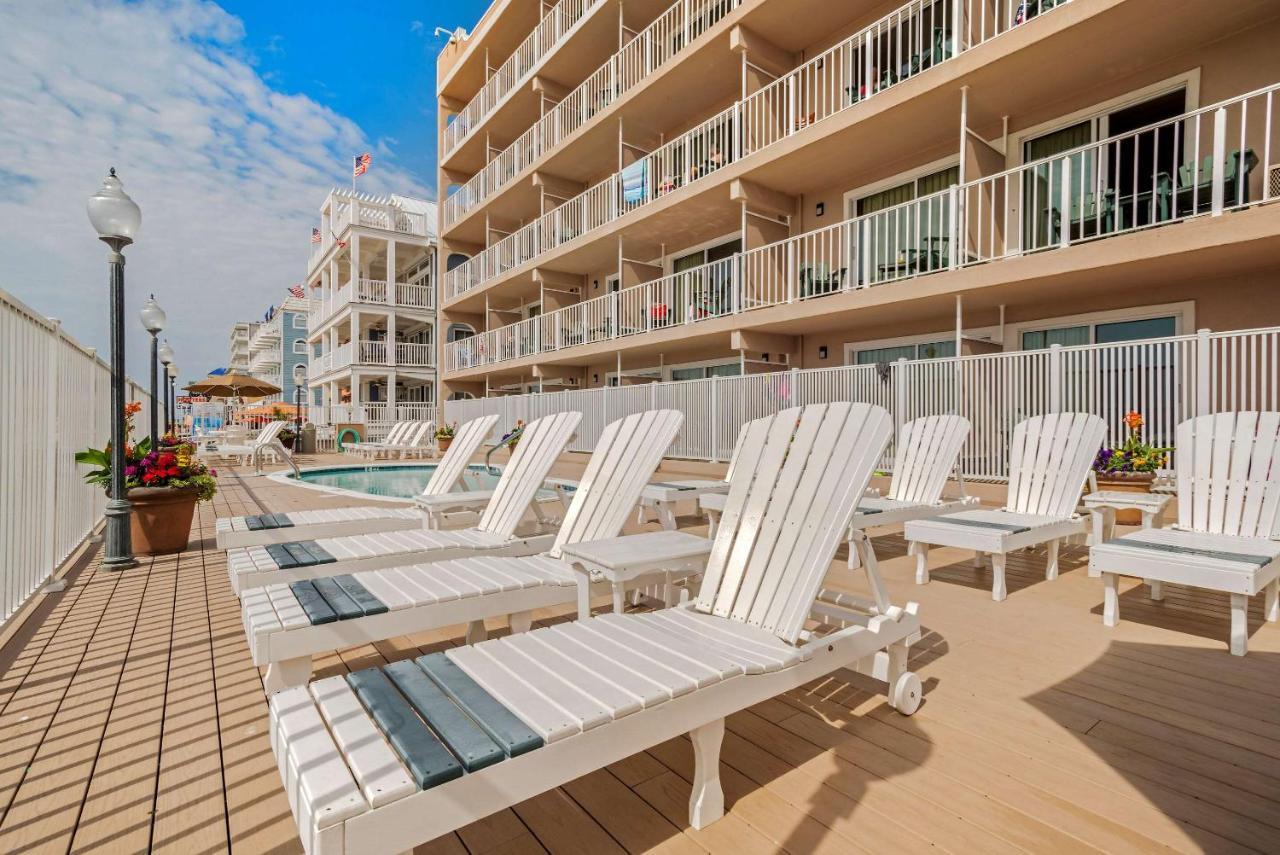 Comfort Inn Ocean City Boardwalk Exterior photo