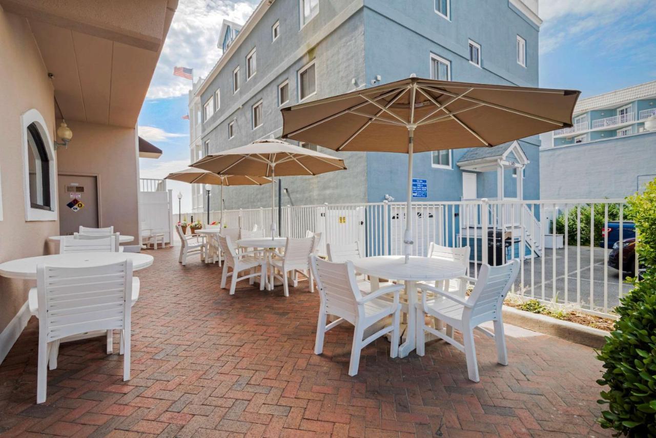 Comfort Inn Ocean City Boardwalk Exterior photo